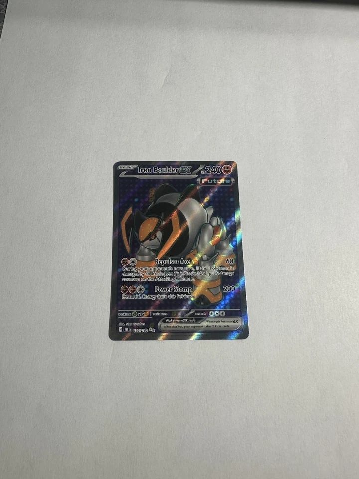 Iron Boulder ex 192/162 Sv05: Temporal Forces Holo - Image 1 of 1