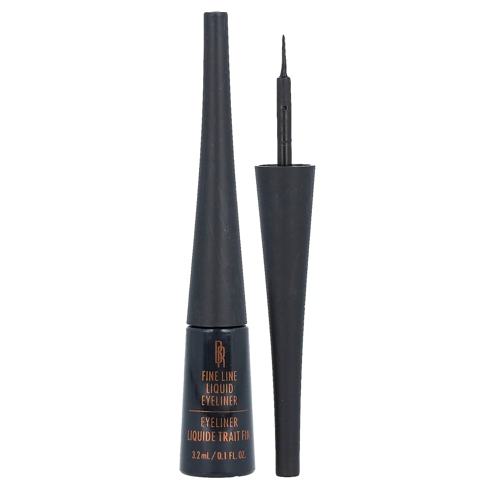 Fine Line Liquid Eyeliner, C6405 Fine Black, 0.1 fl oz (3.2 ml) - Image 1 of 4