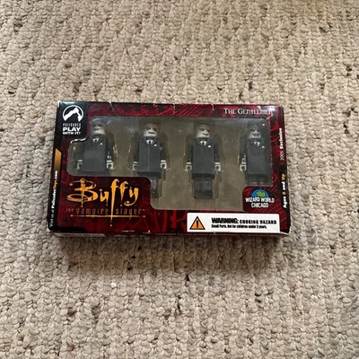 Palisades Buffy the Vampire Slayer Palz The Gentlemen 2005 Wizard World Nuevo en caja Foto 1 de 4
