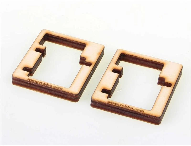 Robbe Modellsport CNC SERVORAHMEN FS 155 BB MG (1 PAR) / 91063000 - Imagen 1 de 1