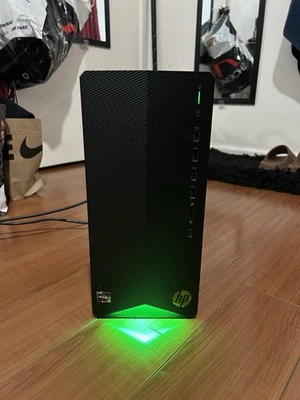 HP Pavilion Gaming R5 1650 Super, 8GB/256GB Gaming Desktop Tower - Image 1 of 4