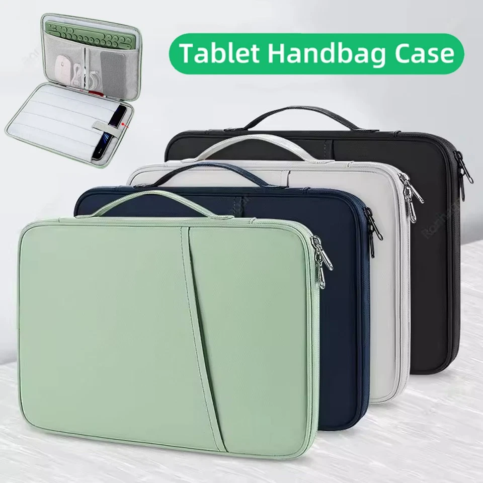 Tablet Sleeve Case Bag Pouch For iPad 5 6 7 8 9 10 11th Gen/Pro 11 10.5/Air 6th - Image 1 of 4