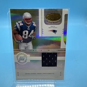 2004 Leaf Certified Materials Freshman Fabric 790/1250 Ben Watson #222 Rookie RC - Picture 1 of 24