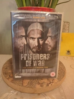 Prisoners of War The Complete Seasons One & Two DVD Box Set Brand New and Sealed - Image 1 of 3