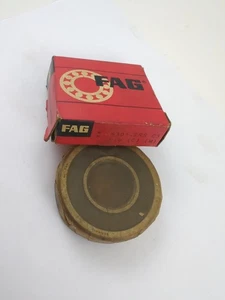 FAG 6305.2RS C3 DEEP GROOVE BALL BEARING 25x62x17 mm Rubber Seals Both Sides  - Picture 1 of 3