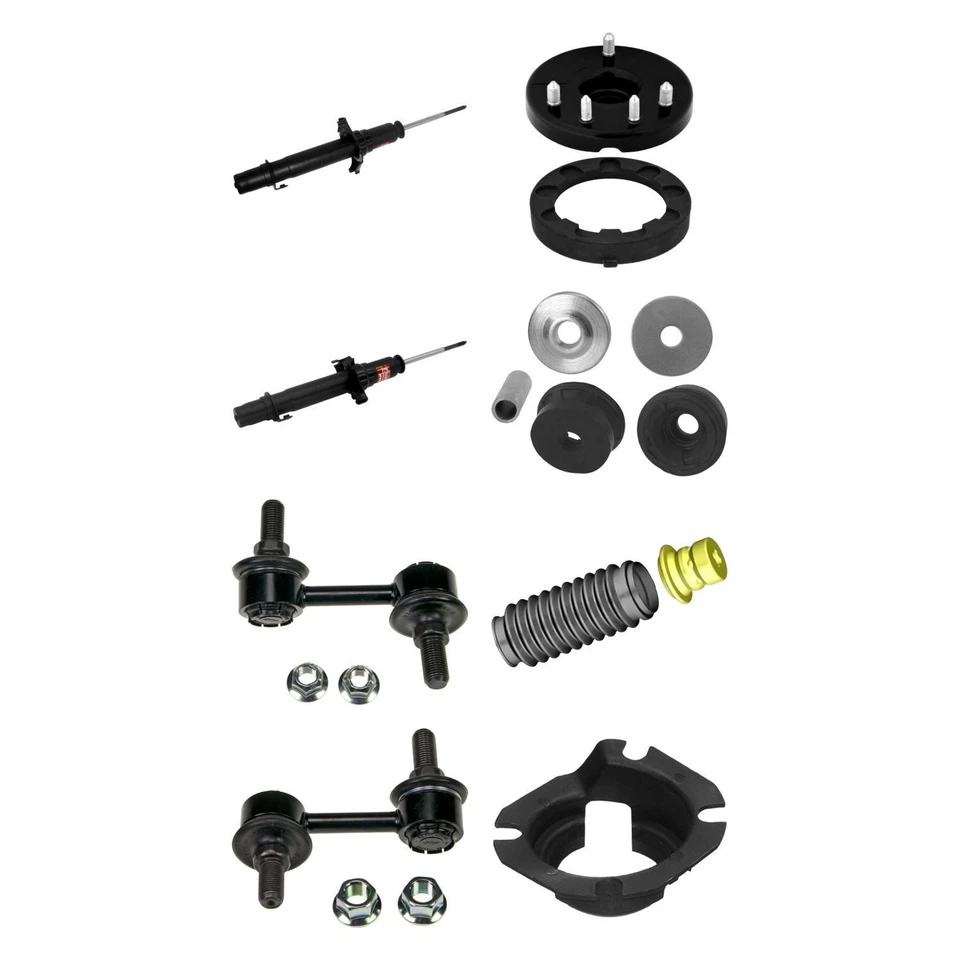 For Acura TL 2009-2014 KYB 8-Pc Excel-G Series Shock Kit — 第 1/1 张图片