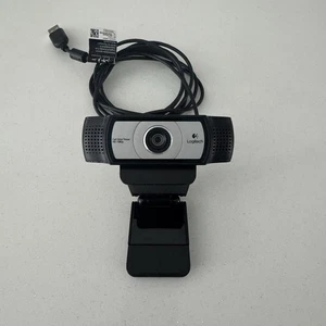 Logitech C930e Webcam HD 1080P with Carl Zeiss Tessar Lens for PC MAC Laptop USB - Zdjęcie 1 z 4