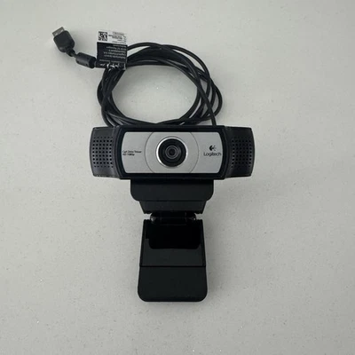 Logitech C930e Webcam HD 1080P with Carl Zeiss Tessar Lens for PC MAC Laptop USB - Image 1 of 4
