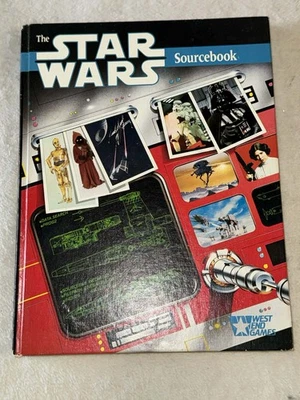 The Star Wars Source Book 1987 West End Games First Print HC - Image 1 of 4