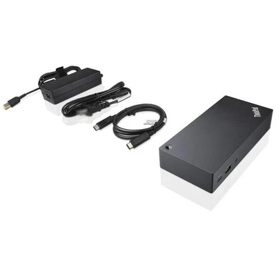 LENOVO DOCKING STATION THINKPAD USB-C DOCK DK1633 DS20L36276 03X7194 40A9 - Immagine 1 di 4