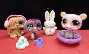 ❤ Littlest Pet Shop ❤ Arctic Adventure Set #676, #677 & #678 - Authentic LPS - Picture 1 of 15