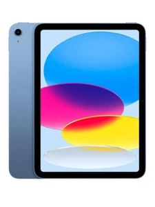 Apple iPad 10th Generation (2022) Blue 64GB/256GB WiFi Great Condition - Picture 1 of 2