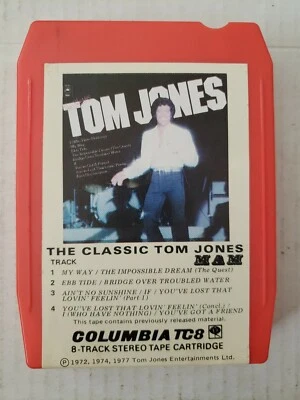 Tom Jones   the classic 8-track - Image 1 of 3