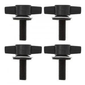 US Stock Hardtop bolts & Washers Quick Removal Bolt Thumb Fast Shipping - Foto 1 di 12