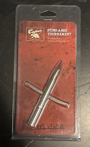 Cajun Bogenschießen Sting-A-Ree Point Turnier Neu mit Etikett - Bild 1 von 2