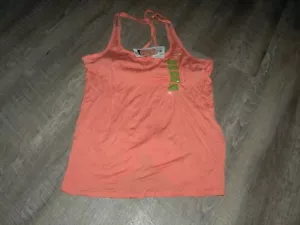 Reebok Women's Athletic Workout Tank Shirt Size Large NWT Built In Sports Bra - Picture 1 of 2