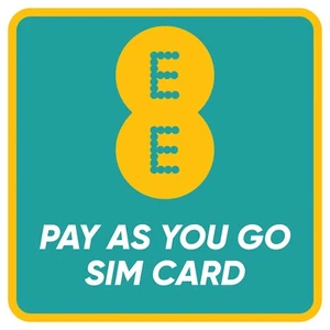 EE PAY AS YOU GO SIM CARD £20.00 | BUY ONE GET ONE FREE - Picture 1 of 2