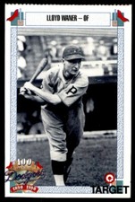 1990 TARGET DODGERS #830 LLOYD WANER BROOKLYN DODGERS