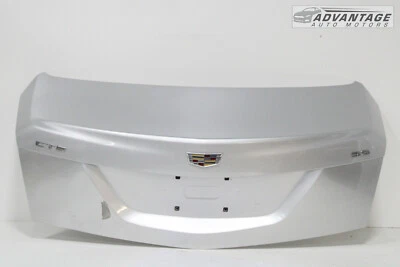 2016-2020 CADILLAC CT6 REAR TRUNK LID COVER SWITCHBLADE SILVER METALLIC OEM - Image 1 of 4
