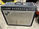 Fender Concert Amp  Paul Rivera era, silver face, Point To Point Wiring  Rare
