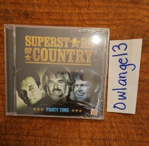 TIME LIFE - Superstars Of Country - Party Time 2 CD Set NEW SEALED Kenny Rogers - Picture 1 of 5