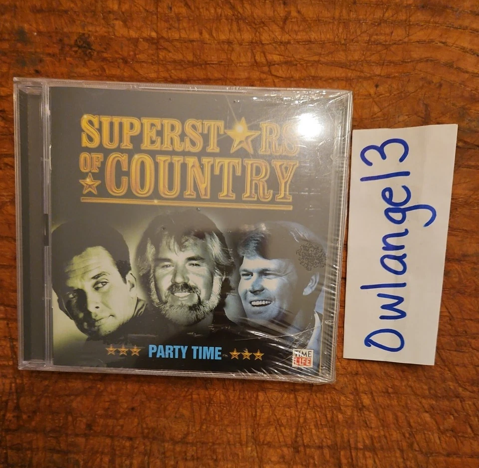 Superstars of Country 2 Disc Set 2005 Warner EMI Time Life Direct Holdings