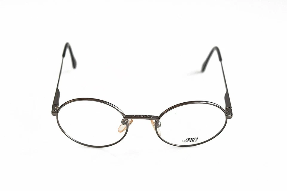 Óculos Gianni Versace Mod. H12 Col. 948 47-19-134 Fabricado na Itália - Imagem 1 de 4