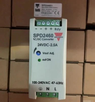 Fuente de alimentación nueva en caja CARLO GAVAZZI SPD24601 Foto 1 de 3