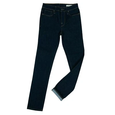 Jeans Indigo Ajustados Para Mujer Color Azul Oscuro Talla W29 L32 - Imagen 1 de 4