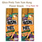 Glico Pretz Tom Yum Kung Flavor Crispy Snack Stick Tom Yum Kung Flavor 11G 2Pack