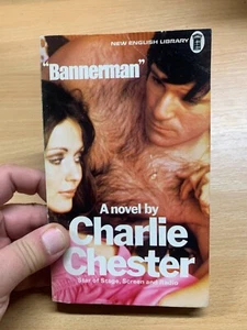 1975 CHARLIE CHESTER "BANNERMAN" CRIME FICTION VINTAGE PAPERBACK BOOK (P2) - Picture 1 of 12