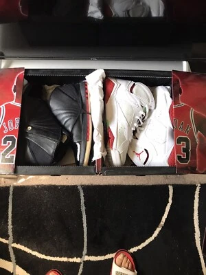 Nike Air Jordan 7/16 Retro Countdown Pack 2008 323941-992 Talla 12 Deadstock CDP Foto 1 de 4