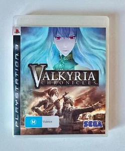 Valkyria Chronicles Inc Artwork + Manual PS3 Playstation 3 Mint Disc VGC AU - Picture 1 of 3
