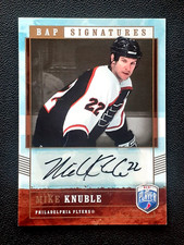 MIKE KNUBLE AUTO 2006-07 BE A PLAYER SIGNATURES 06-07 NO KN       51887