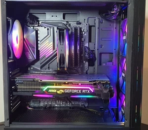 Custom Gaming PC - Ryzen 5 5600x I Rtx 2070super I 16GB 3600mHZ Read description - Picture 1 of 5