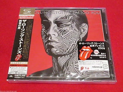 THE ROLLING STONES - Tattoo You - Japan Jewel Case SHM CD - UICY-91486 - Image 1 of 2