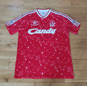 Liverpool 1990 Dalglish Testimonial Jersey Size XL