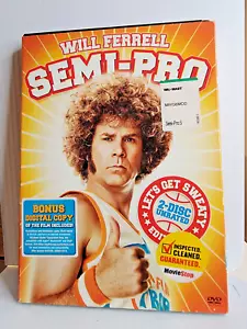 Semi-Pro (DVD, 2008, 2-Disc Set, Special Edition) Original And Unrated Versions - Picture 1 of 1