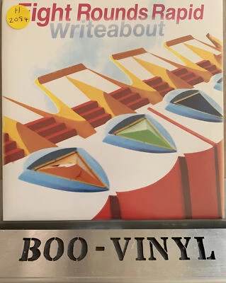 Eight Rounds Rapid - Writeabout Rare 7” Vinyl Record Ltd Ed 238 /500 EX / EX - Image 1 of 4