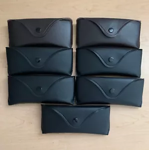 WHOLESALE LIQUIDATION NEW Hard Sunglass Cases Set of 7 - Picture 1 of 3