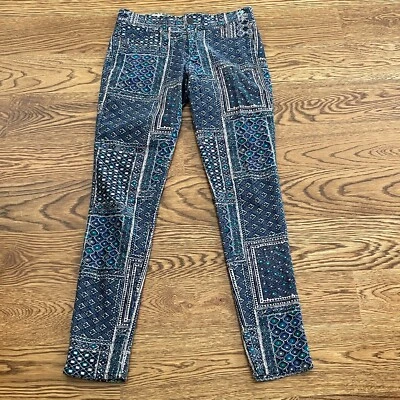 Pantalones/Leggings Pana Pilcro and the Letterpress Anthropologie Serif Talla 27 Foto 1 de 4