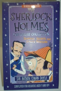The Sherlock Holmes 10 book collection Sir Arthur Canon Doyle - Imagen 1 de 3