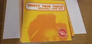 Whats Your Thing? OfficeMax Super Hits! (CD, 2004) 10 Tracks Like New Devo - Picture 1 of 1