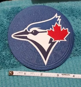 Under Armour MLB Toronto Blue Jays 4" runder blauer Aufnäher Stck 6 - Bild 1 von 3