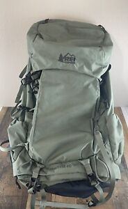 REI Traverse 60 L Backpack Men’s Size Medium Sea Olive Color Hiking Camping