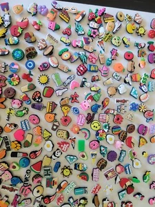 Lot of 25 Random Charms for Croc Jubitz Free Shipping  NO Doubles - Picture 1 of 4