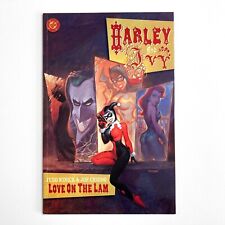 HARLEY & IVY Love on the Lam VG-VF 2001, Judd Winick, Joe Chiodo