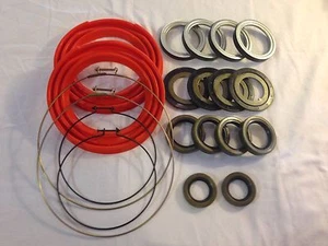 Rockwell 2.5 Ton 20 Pc Orange Boot And Seal Kit M35 M109 Military Mud Crawler - Picture 1 of 1