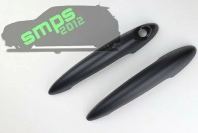 Mini Gen 2 R58 Coupé Cooper S JCW Super Matt Black Maniglie Coperture - Immagine 1 di 2