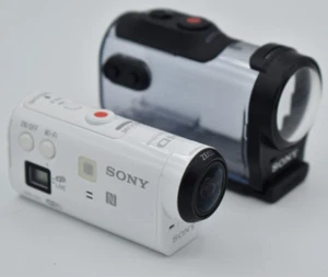 Sony HDR-AZ1 Action HD Camera With Waterproof Case and Battery and 32GB Micro SD - Picture 1 of 9